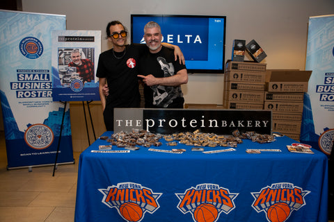 The Protein Bakery x Knicks Partnership