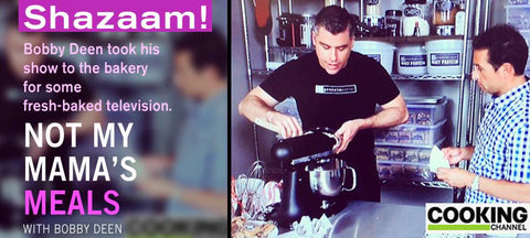 Shazaam! Bobby Deen takes his show to the bakery
