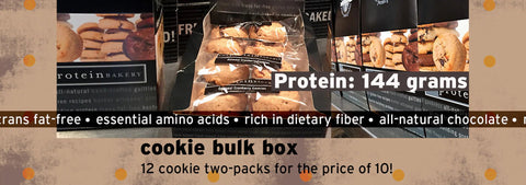 NEW ITEMS ADDED TO OUR MENU - The Protein Bakery
