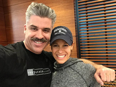 NOTED AUTHOR/FITNESS PRO JENNA WOLFE'S A BAKERY FAN! - The Protein Bakery