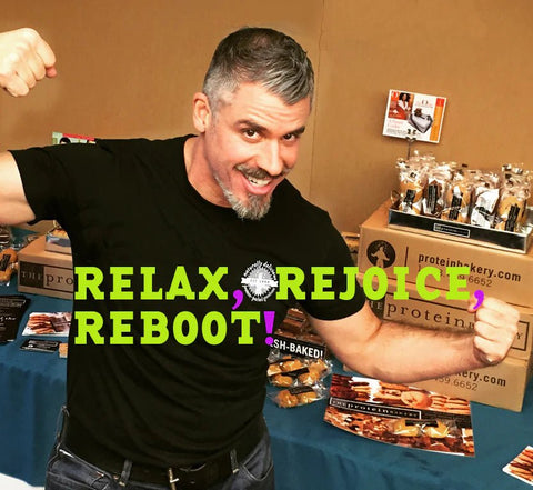OPEN YOUR (REBEL) HEART - The Protein Bakery