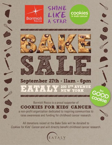 Our Cookies With Muscle Help Cookies For Kids' Cancer - The Protein Bakery