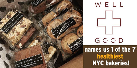 We're On the list of Healthiest NYC Bakeries - The Protein Bakery