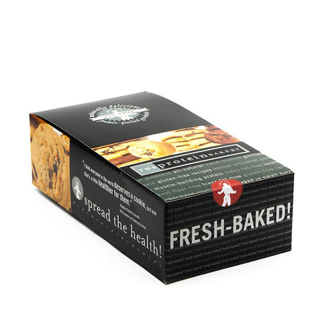 Protein Cookie Box Only - The Protein Bakery