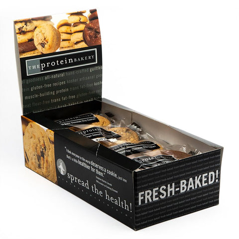 Protein Cookie Box Only - The Protein Bakery