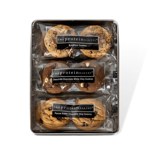 Protein Large O - List Gift Tin - The Protein Bakery