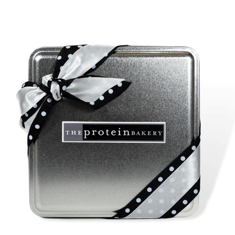 Protein Square Gift Tin - The Protein Bakery