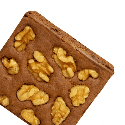 Walnut Protein Brownie (Wholesale) - The Protein Bakery