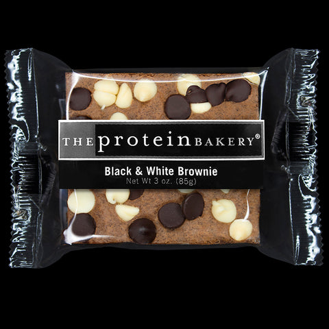 Black & White Protein Brownie (Wholesale)