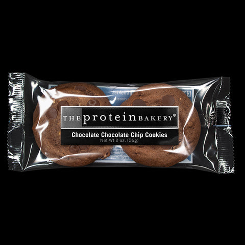 Chocolate Chocolate Chip Protein Cookie (Wholesale)