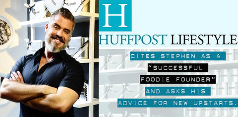 HUFFPOST CITES OUR ADVICE FOR FOODIE STARTUPS