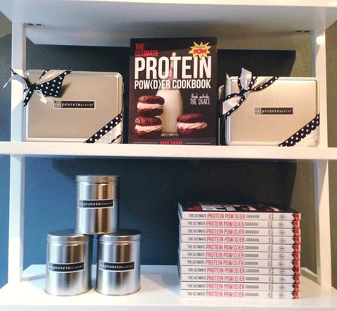 Bakery Book Signing Welcomes Protein Pow's Anna Sward - The Protein Bakery