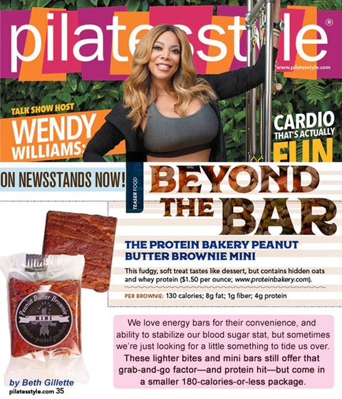 BRINGING OUR PROTEIN STYLE TO PILATES STYLE - The Protein Bakery