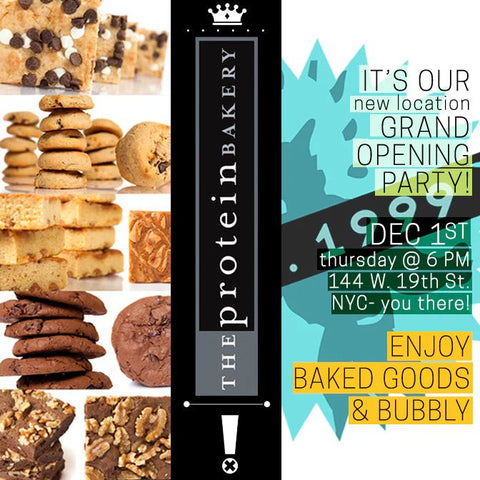 CELEBRATE WITH US — OUR NEW LOCATION IS OPEN! - The Protein Bakery