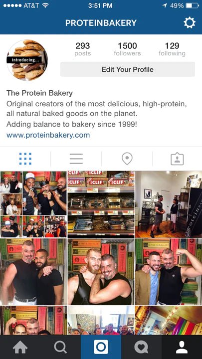 FOR THE FRESHEST BAKERY BUZZ FOLLOW US ON SOCIAL MEDIA - The Protein Bakery