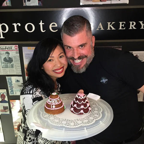 Our First Sweet Sixteen Soiree - The Protein Bakery