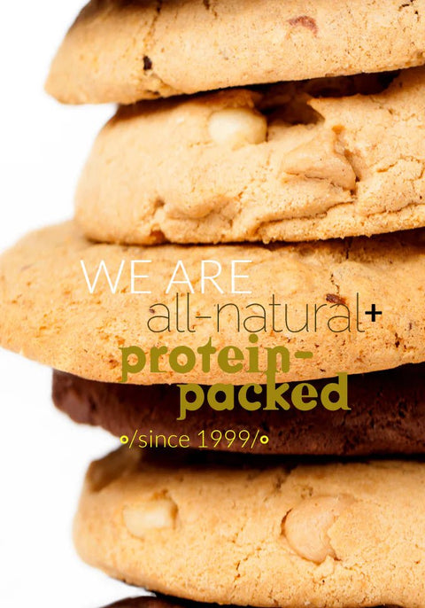 OUR PROTEIN REVOLUTION GETS UNDER-WHEY!! - The Protein Bakery