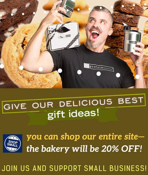 OUR SMALL BUSINESS BRINGS BIG SAVINGS! - The Protein Bakery