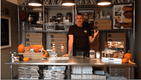 Stephen's Perfect Pumpkin Parfait Recipe - The Protein Bakery