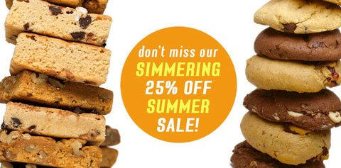 SUMMER FLASH SALE ON ENTIRE SITE! - The Protein Bakery