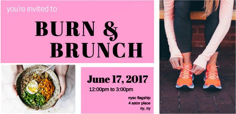 WE FUELED THECNNEKT'S "BURN & BRUNCH" - The Protein Bakery