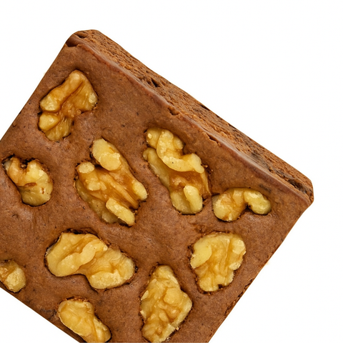 Walnut Protein Brownie