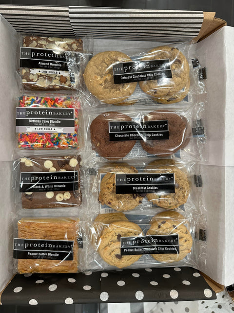 The Protein Bakery Sample Box