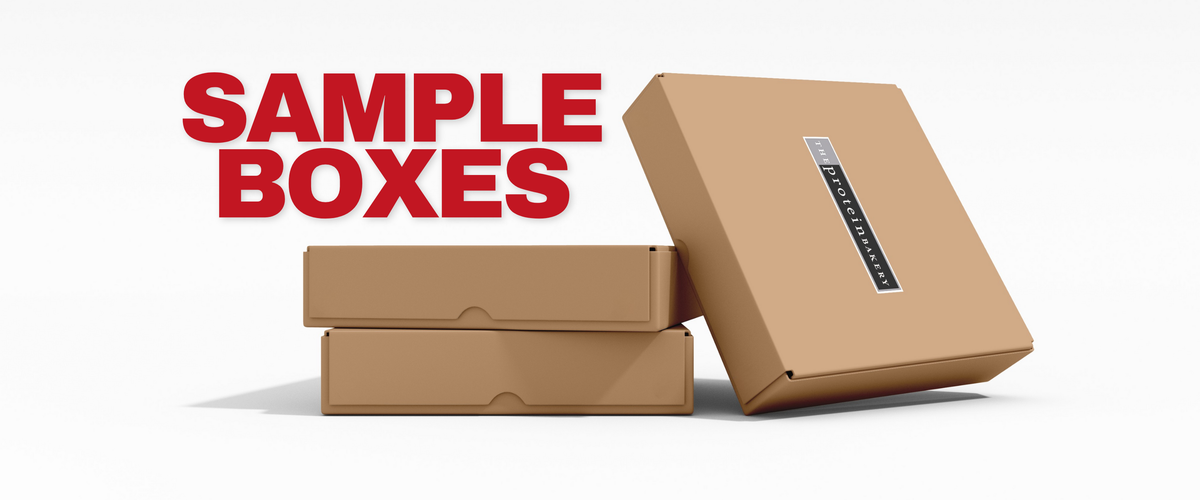 Sample Reduction Boxes Sample Boxes – The Protein Bakery
