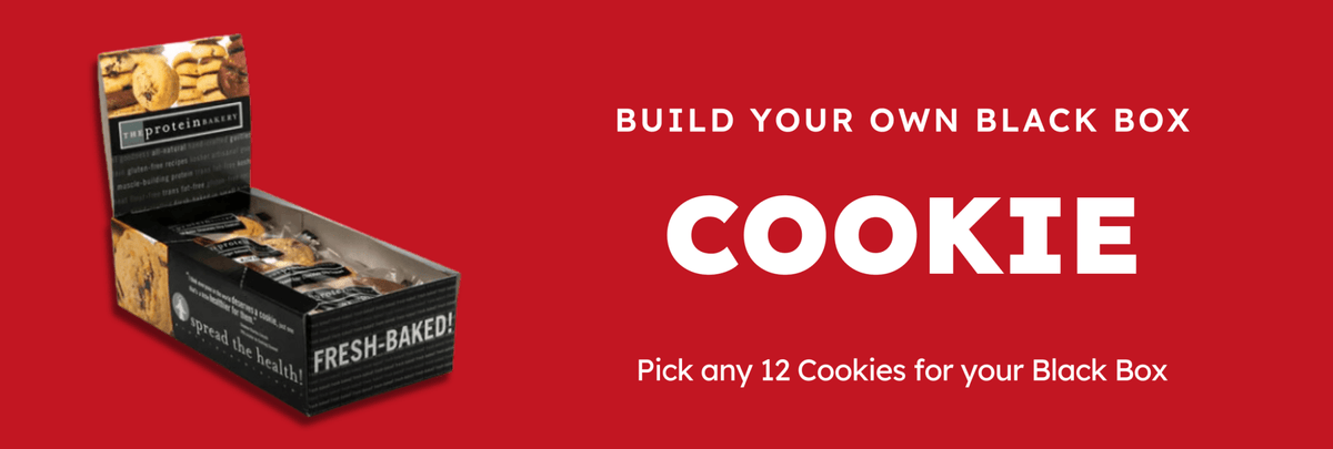 Build Your Cookie Black Box - The Protein Bakery