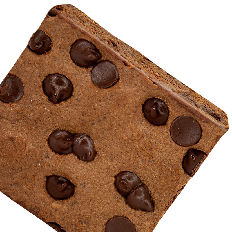 Chocolate Chip Protein Brownie – The Protein Bakery