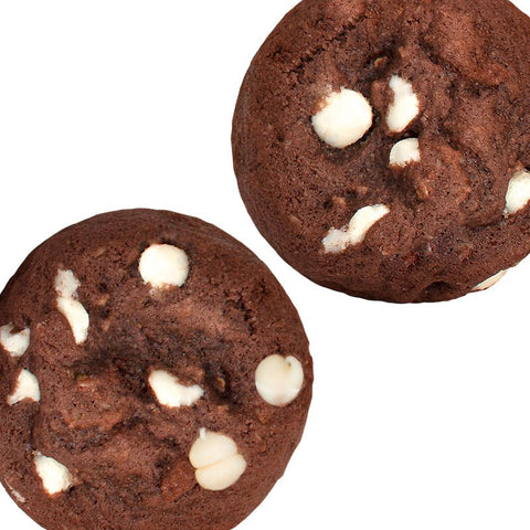 Chocolate Chocolate White Chip Protein Cookie - The Protein Bakery