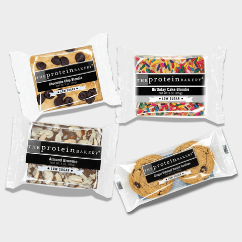 Low Sugar Sample Box - The Protein Bakery