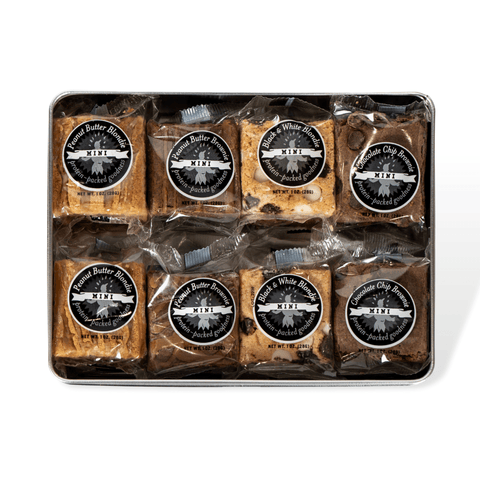 Protein Large O - List Gift Tin - The Protein Bakery