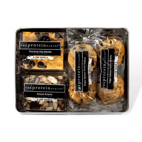 Protein Large O - List Gift Tin - The Protein Bakery