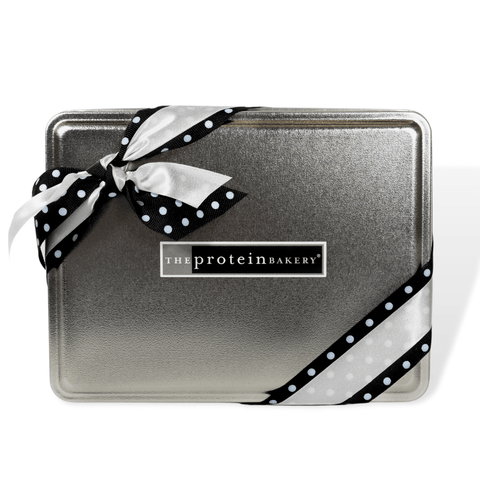 Protein Large O - List Gift Tin - The Protein Bakery