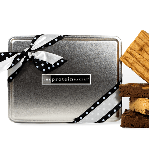 Protein Large O - List Gift Tin - The Protein Bakery