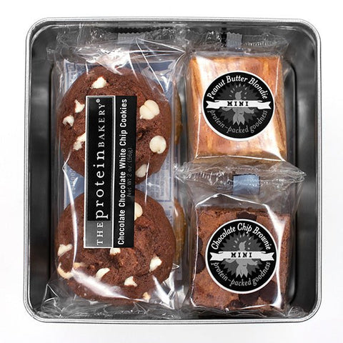 Protein Square Gift Tin - The Protein Bakery