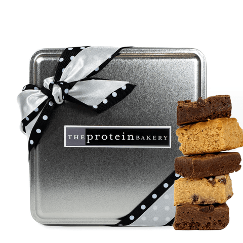 Protein Square Gift Tin - The Protein Bakery