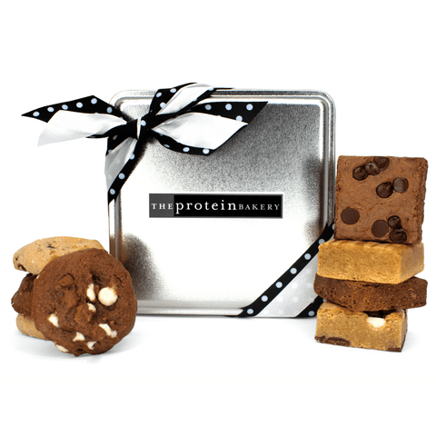 Protein Square Gift Tin - The Protein Bakery