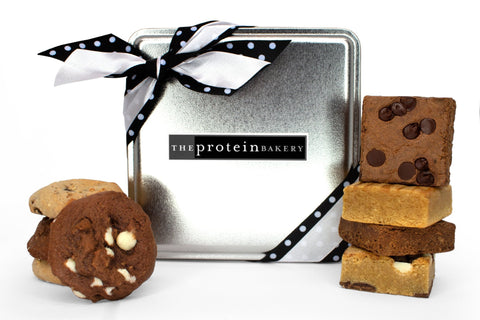 Protein Square Gift Tin - The Protein Bakery