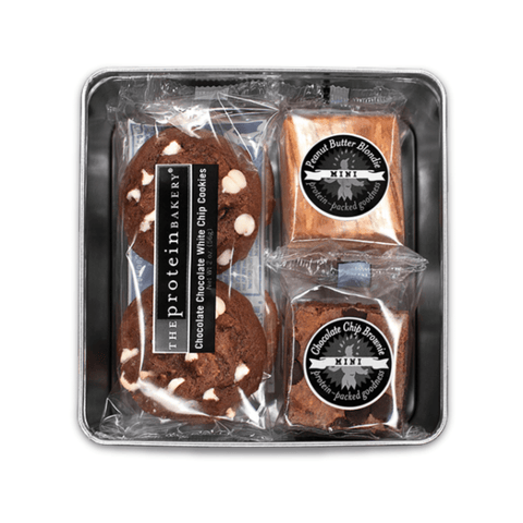 Protein Square Gift Tin - The Protein Bakery