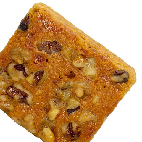 Pumpkin Walnut Protein Blondie (Seasonal) - The Protein Bakery