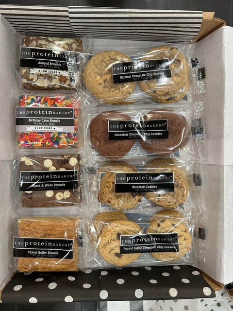 The Protein Bakery Sample Box - The Protein Bakery