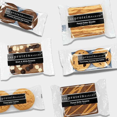 The Protein Bakery Sample Box - The Protein Bakery