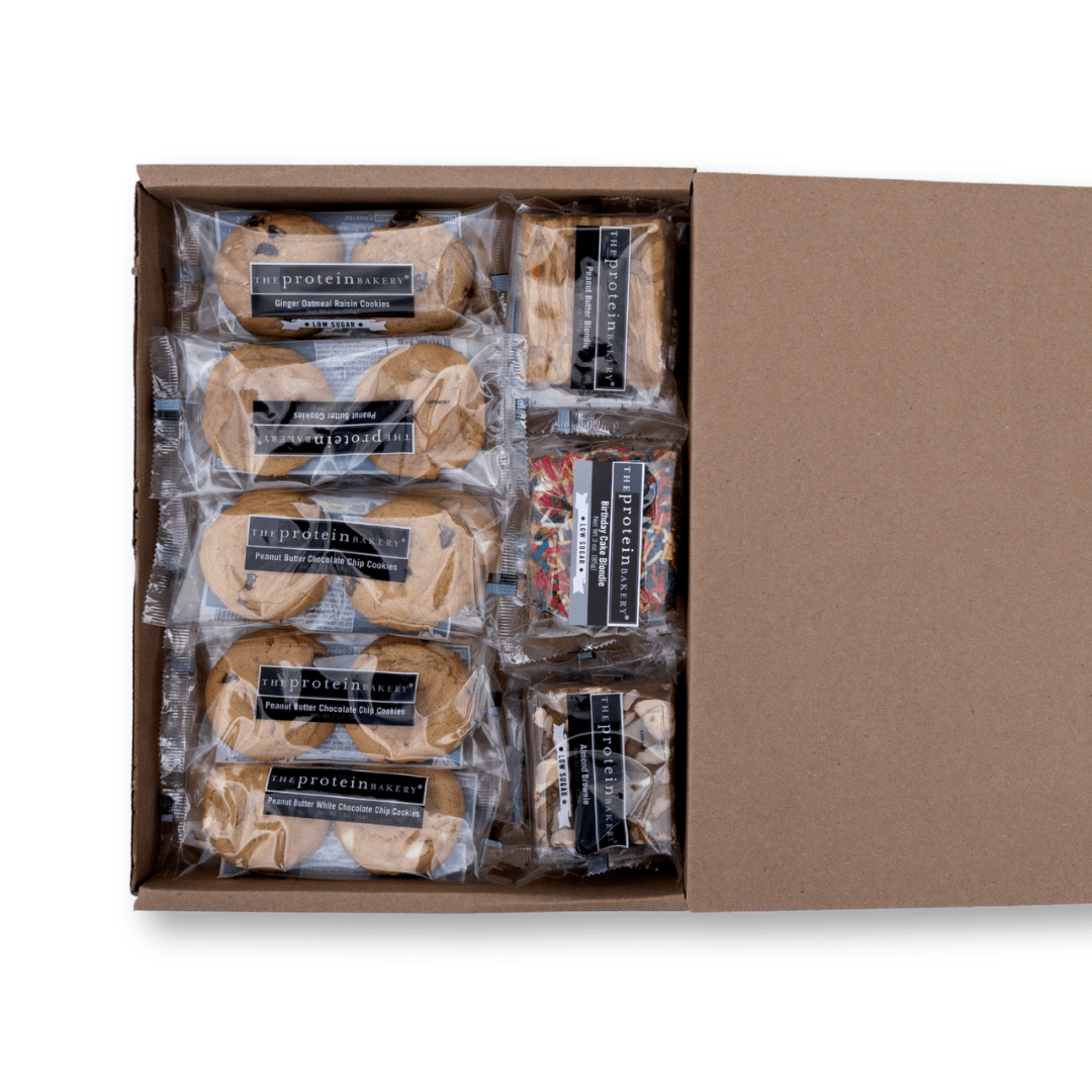 The Protein Bakery Sample Box