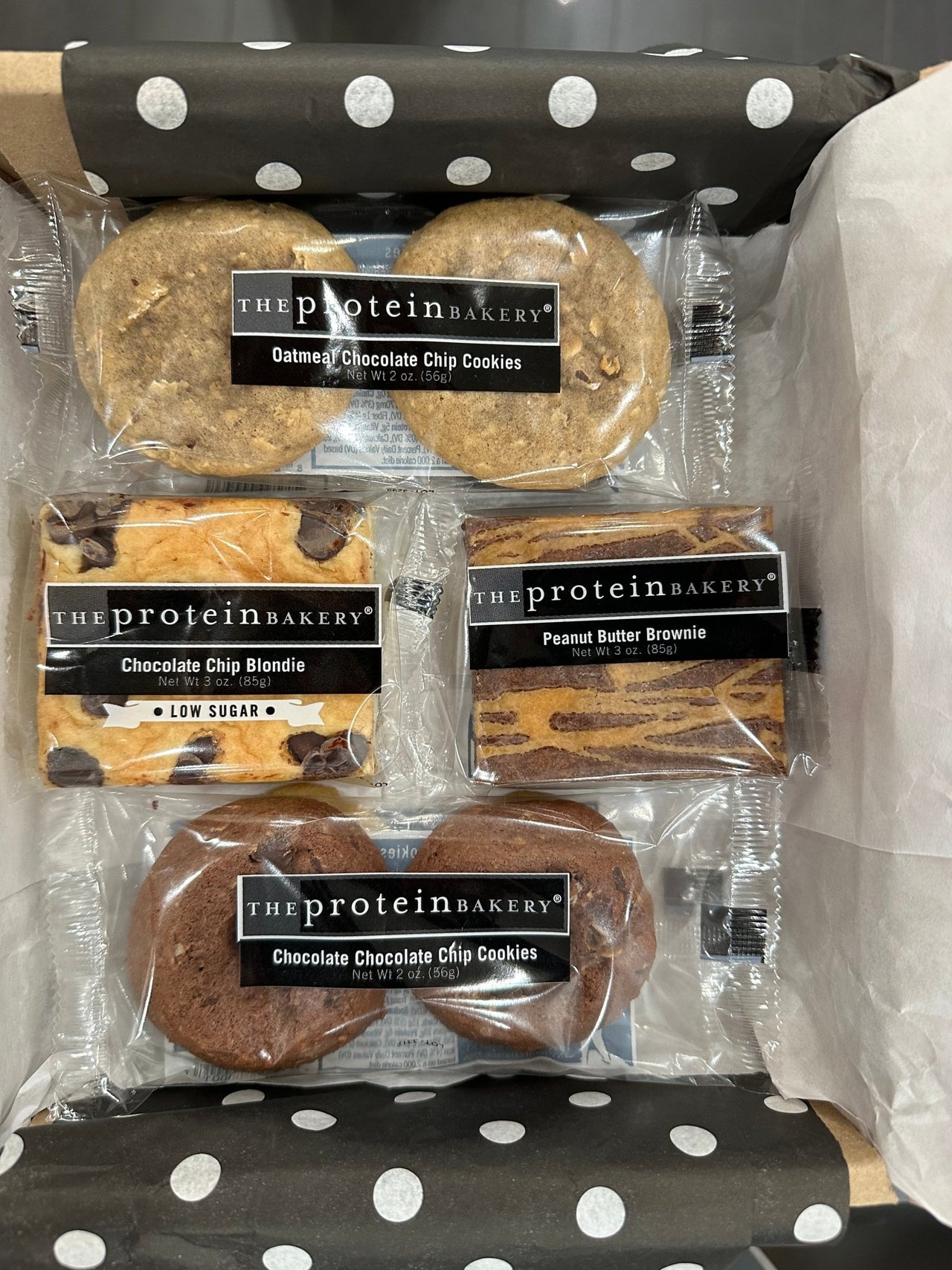 The Protein Bakery Sample Box