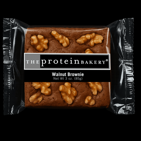 Walnut Protein Brownie (Wholesale) - The Protein Bakery