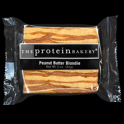 Peanut Butter Protein Blondie