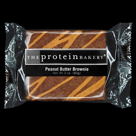 Peanut Butter Protein Brownie