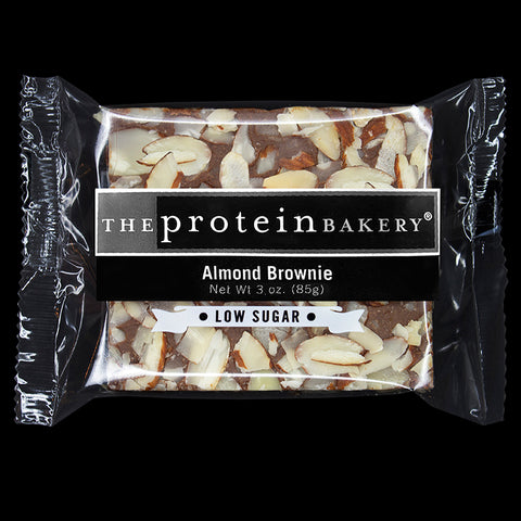 Almond Protein Brownie - Low Sugar
